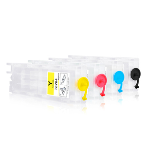 Supercolor New arrivals T8781-T8784 cài đặt lại chip Refill Hộp Mực cho Epson Pro WF-R5190 WF-R5690 - Product Image 1