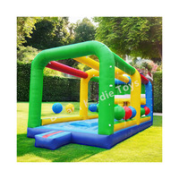 Ballon de combat gonflable, défi du ballon de combat, jeu sportif interactif gonflable pour adultes, jeu sportif de ballon rebondissant, Swing Him