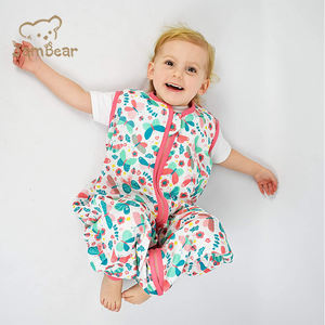 Sac de couchage pour bébé en coton biologique <span class=keywords><strong>avec</strong></span> <span class=keywords><strong>jambes</strong></span> sac de couchage pour nouveau-né personnalisé sac de couchage pour bébé écologique sac de couchage pour bébé <span class=keywords><strong>avec</strong></span> <span class=keywords><strong>pieds</strong></span> - Product Image 2