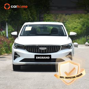 2023-2025년식 30000-50000km 중고차 - 지리 엠그란드 2026 5세대 1.5L 프리미엄 5인승 세단 가솔린 14.6인치 스크린 - Product Image 1