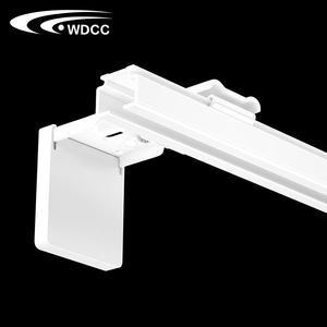Curtain Track Wall Single Track <b>Bracket</b> Curtain Thickness <b>Brackets</b> for Curtain - Product Image 3