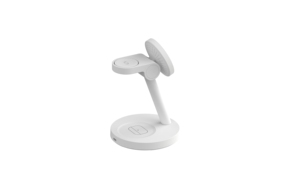 Base de Carga Inalámbrica 3 en 1 QI2.2 de 25W para Escritorio, <span class=keywords><strong>Compatible</strong></span> Simultáneamente <span class=keywords><strong>con</strong></span> <span class=keywords><strong>Samsung</strong></span> y Apple - Product Image 5