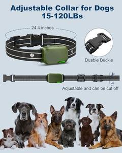 2025 New Dog Shock Collar -3300FT Dog Training Collar with Remote Innovative Medium Large Dogs Rechargeable Waterproof E Collar