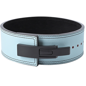 เข็มขัดยกน้ำหนักหนังแท้สำหรับออกกำลังกายเพาะกาย รุ่นใหม่ปี 2025 สำหรับผู้ชาย - Product Image 5