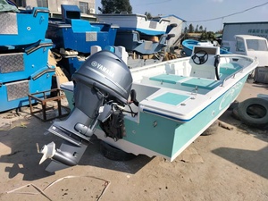 Bateau en fibre de verre de 23 pieds/6,98 m pour les activités sportives/pêche/loisirs/passagers/travail avec console - Product Image 4