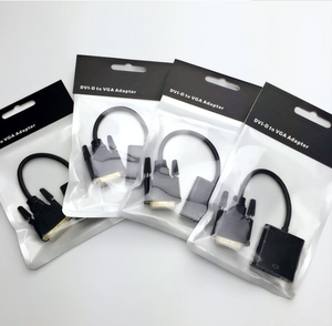 Soporte 1080P 24 + 1 Pin Macho <span class=keywords><strong>a</strong></span> <span class=keywords><strong>VGA</strong></span> 15Pin Hembra Cable Video Converter para monitor Adaptador <span class=keywords><strong>dvi</strong></span> <span class=keywords><strong>a</strong></span> <span class=keywords><strong>vga</strong></span> - Product Image 6