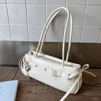 Nouveau Sac à Main Rose Vif 2026 pour Femme, Style Y2K Mignon avec Pendentif Cœur et Fermoir, Idéal au Quotidien