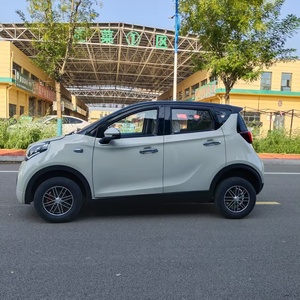 Auto Elettrica Compatta a 4 Ruote, Ideale per Spostamenti Scolastici e Pendolarismo Quotidiano, Veicolo Elettrico a Bassa Velocità 4 Posti - Product Image 6