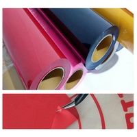 Suministros de impresión Digital, impresora de corte flexible de vídeo, vinilo, prensa de calor, Rollo HTV para camisetas de ropa
