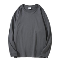 Sweat-shirt à capuche pour homme, style américain, blanc et gris, de haute qualité, coupe ample, manches longues, pour l'automne