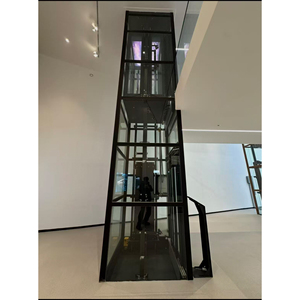 هواشيانغ - مصعد منزلي للفلل عالي الجودة وآمن بتصميم عصري للركاب، متوفر كعينات - Product Image 5