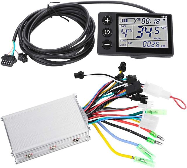 36v48v60v350w500w800w Electric Vehicle General Intelligent Controller for Electric Scooter Bicycle Electric Bicycle Parts