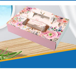 Boîte en carton blanc avec fenêtre, boîte en carton ondulé kraft personnalisée, boîte à jouets, boîte avion personnalisée, impression en usine, petite série - Product Image 1