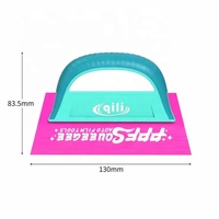 Qili JYM-7025 Raclette à pointe bicolore Oxford, outil importé pour film teinté vinyle, fonction auto-réparatrice et changement de couleur