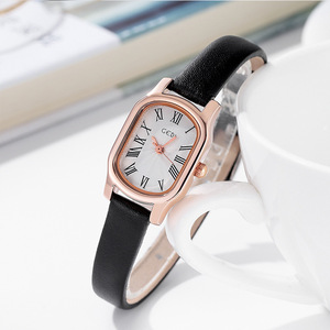 Advanced luxury calendar women's watch atmospheric casual belt women's watch fashionable waterproof women's watch - Product Image 1