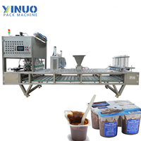 Machine de remplissage et de scellage de tasses multifonctionnelles à haute efficacité