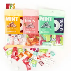 Sweet Wholesale OEM Suppliers Sugar Free Assorted Flavor Sea Salt Mints