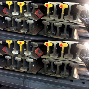 Riel de Acero Estándar GB U71Mn 38kg P38, Vía Férrea Pesada con Servicio de Pintura - Product Image 5