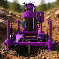 Foreuse de carottage pour remorque, machine de forage fiable pour l'échantillonnage souterrain, fabricant de foreuses de carottage diamantées