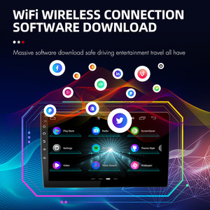 Double Din <strong>Car</strong> Stereo 8 <strong>Core</strong> 2 Din <strong>Android</strong> 11 <strong>Car</strong> <strong>Radio</strong> MP5 Player Universal 7/9/10/13.1 Inch Autoradio Audio <strong>Car</strong> DVD Player - Product Image 2
