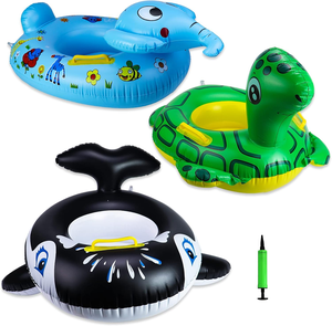 <span class=keywords><strong>Piscine</strong></span> pour enfants Dinoland de haute qualité en PVC, durable, pour fêtes d'été, 7,5 pieds sur 44 pouces - Product Image 3