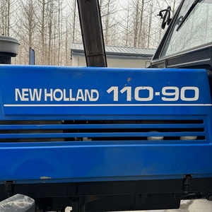 Довольно качественный использованный Новый голландский 110-90 сельскохозяйственный трактор с двигателем Fiat - Product Image 2