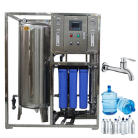 Usine 500L/H 3200gpd Système de filtre à eau par osmose inverse Résidentiel dans un conteneur pour l'irrigation anti-rouille une rue d'eau