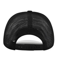 Gorra de béisbol de malla con logo personalizado de Halloween, transpirable, de 5 paneles, con visera rígida, para deportes al aire libre, protección solar, venta al por mayor