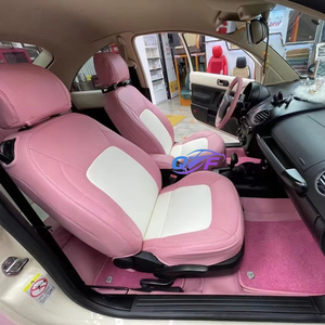 Accessori Interni Auto Personalizzati di Fabbrica, Coprisedili in Pelle di Lusso 100% Testati per Volkswagen Beetle - Product Image 3
