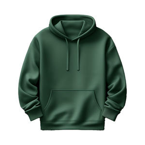 Sweat à capuche doublé pour homme, coupe athlétique, en tissu tricoté écologique, respirant, anti-humidité, avec empiècements côtelés extensibles, idéal pour la gym et les activités sportives - Product Image 1