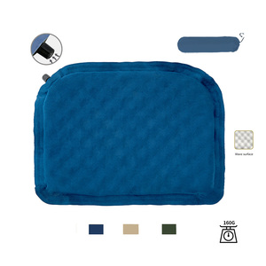 Cojines <span class=keywords><strong>de</strong></span> Asiento Autoinflables Ligeros <span class=keywords><strong>de</strong></span> Gamuza, Cojín <span class=keywords><strong>de</strong></span> <span class=keywords><strong>Aire</strong></span> Portátil para Senderismo y Camping, Almohada para Sentarse, para Excursionismo - Product Image 1