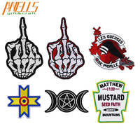 Patchs brodés, badges et appliqués à coudre ou à repasser pour uniformes, sacs de sport, vestes, sacs à dos, vêtements et chapeaux en 100% rayonne