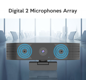 Webcam USB Ultra HD 4K 30fps avec microphone intégré pour PC - Product Image 5