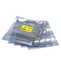 Sacs de protection antistatiques, sacs en Mylar ESD, emballage plastique antistatique pour PCB Raspberry Pi, protection ESD pour l'électronique