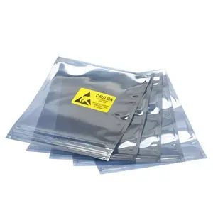 Antistatische Abdeckungen, Mylar ESD-Beutel, antistatische Kunststoffverpackungen für Leiterplatten, Raspberry Pi, Elektronik ESD-Schutz