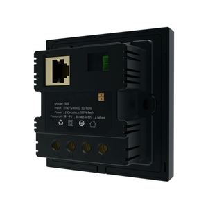 X407 4inch <b>Smart</b> Home Products Tuya <b>Smart</b> Home Automation Zigbee Device <b>Smart</b> Home Zigbee Gateway Control Panel Built-in Alexa - Product Image 2