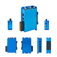 Controlador Lógico Programable PLC 2026 Edgebox con 3 Antenas WIFI 4G GPS, Control Industrial RS485, Linux OpenWRT, MediaTek MT7981