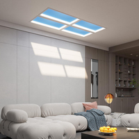 Couloir Skylight Bleu Ciel Plafonnier Décoration Grenier Chambre D'enfants Soleil Artificiel Fenêtre Plafonnier