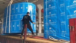 2023 personnalisé Grand aquarium acrylique clair aquarium - Product Image 6