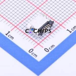 USB-MR-D-021 USB Connector SMD Connector ( Connector Type: Micro-B )( Gender: Female )( Mounting Type: Horizontal Mount ) - Product Image 2