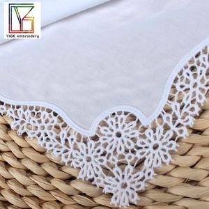 <span class=keywords><strong>Pañuelos</strong></span> <span class=keywords><strong>de</strong></span> encaje <span class=keywords><strong>de</strong></span> algodón 100% Premium blanco bordado <span class=keywords><strong>de</strong></span> lujo <span class=keywords><strong>pañuelos</strong></span> <span class=keywords><strong>de</strong></span> <span class=keywords><strong>ganchillo</strong></span> para mujeres/damas regalo <span class=keywords><strong>de</strong></span> boda - Product Image 4
