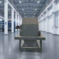 Séparateur à courants de Foucault direct usine pour le tri du cuivre, de l'aluminium et des métaux non ferreux
