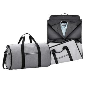 กระเป๋าเสื้อผ้าแบบพับได้กระเป๋าใส่เสื้อผ้าแบบแขวนสำหรับผู้ชาย - Product Image 1