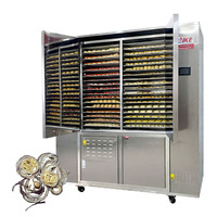 Séchoir à légumes à pompe à chaleur pour économie d'énergie, machine de séchage d'oignons, de carottes et de feuilles de thé