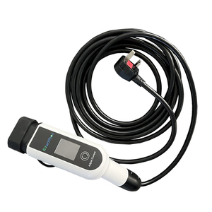 UK <b>Plug</b> Portable 3.2kW Adjustable Current 13A IP65 With Type A+DC6mA RCD Charging Gun FE-AM2-13mini - Product Image 3