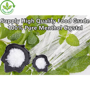 بيع بالجملة منثول كريستال المنثول من الدرجة الغذائية كريستال Cas 89 78 1 منثول عضوي علامة تجارية خاصة - Product Image 2