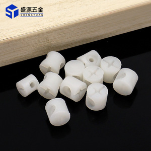Shengyuan Plastic Hammer Nuts 041 2-in-1 Connector For Cabinet Plate Connection Easy Installation - Product Image 1