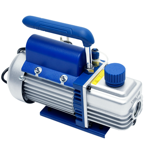 Pompa Vakum <span class=keywords><strong>AC</strong></span> Mini Rotary Vane Tekanan Tinggi HVAC Single/Dual Stage Refrigerasi FY-1H-N 3.6m/h - Product Image 1