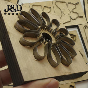 JINDIAO-molde para cortar madera de elefante A6, cola de mariposa, rompecabezas, caballo, flor, garra de perro, cuchillo de apertura - Product Image 3