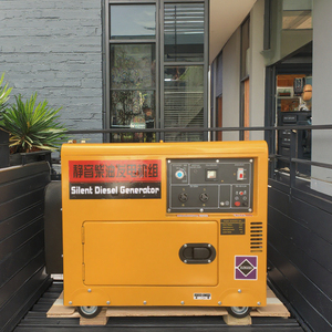 เครื่องกำเนิดไฟฟ้าดีเซล 10KW-20KW ระบายความร้อนด้วยน้ำ เฟสเดียว 110V 50/60Hz พร้อมระบบ ATS แบบเก็บเสียง ติดตั้งบนรถพ่วงเคลื่อนที่ เสียงเบา สตาร์ทไฟฟ้า 12V DC - Product Image 5